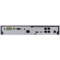 Hanwha XRN-420S 4-Kanal NVR 4K PoE