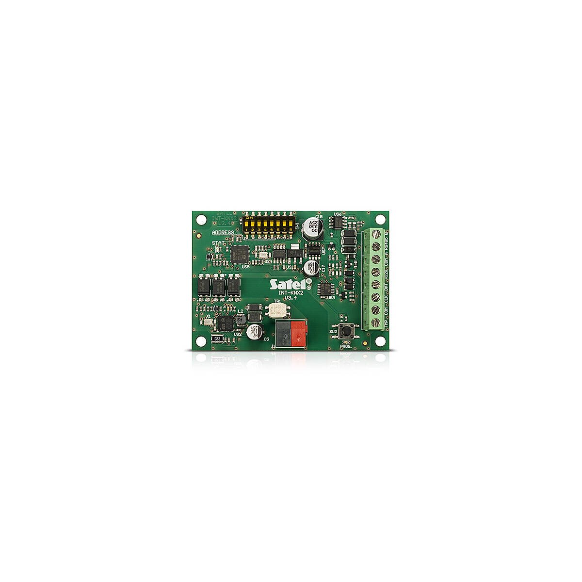 Satel INT-KNX-2 Modul Integration mit KNX-System