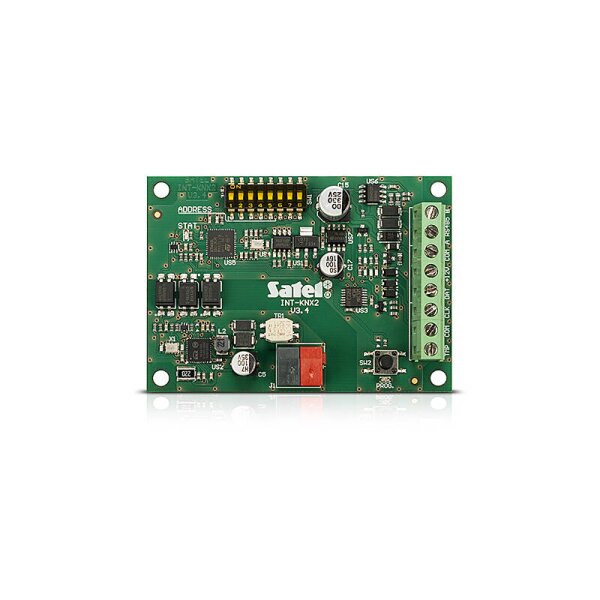 Satel INT-KNX-2 Modul Integration mit KNX-System