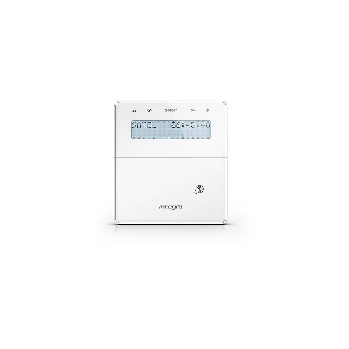 Satel INT-KWRL2-W Funk-Bedienteil mit Display