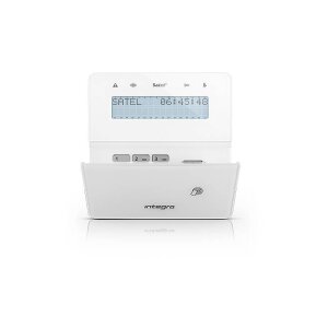 Satel INT-KWRL2-W Funk-Bedienteil mit Display