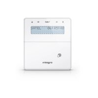 Satel INT-KWRL2-W Funk-Bedienteil mit Display