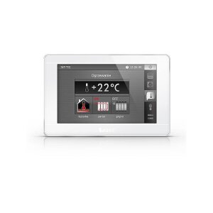 Satel INT-TSI-W Bedienteil, 7 Touchscreen