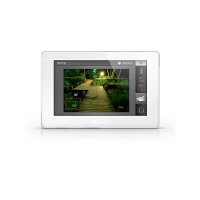Satel INT-TSI-W Bedienteil, 7 Touchscreen