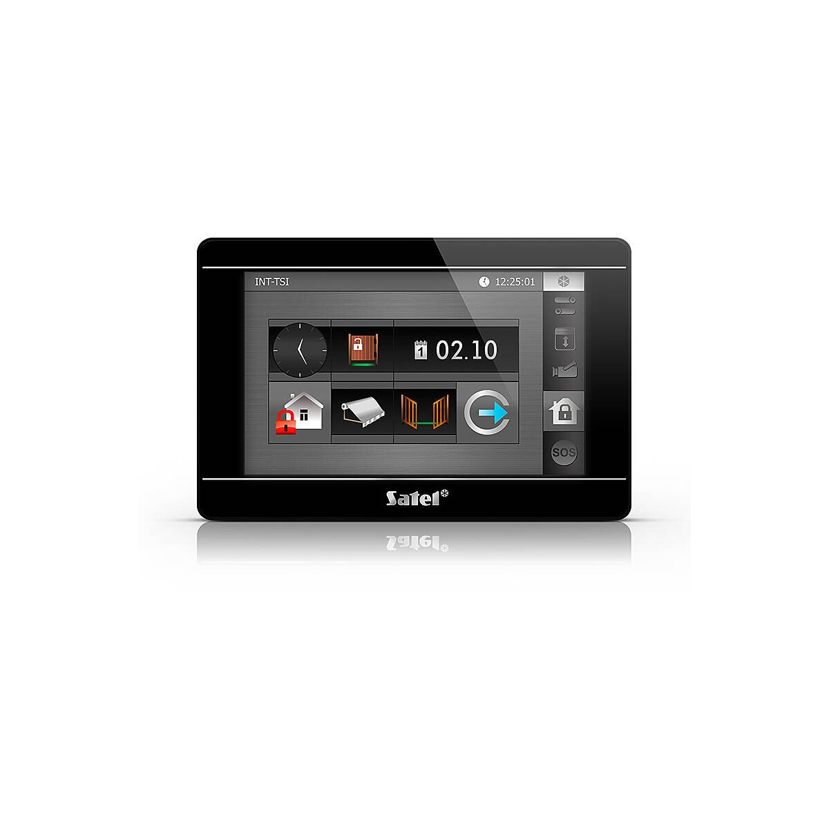 Satel INT-TSI-B Bedienteil, 7 Touchscreen