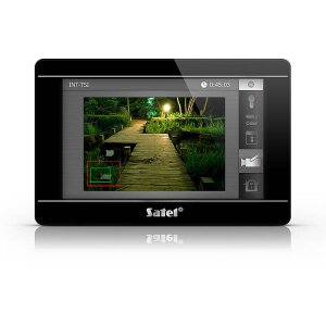 Satel INT-TSI-B Bedienteil, 7 Touchscreen