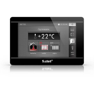 Satel INT-TSI-B Bedienteil, 7 Touchscreen