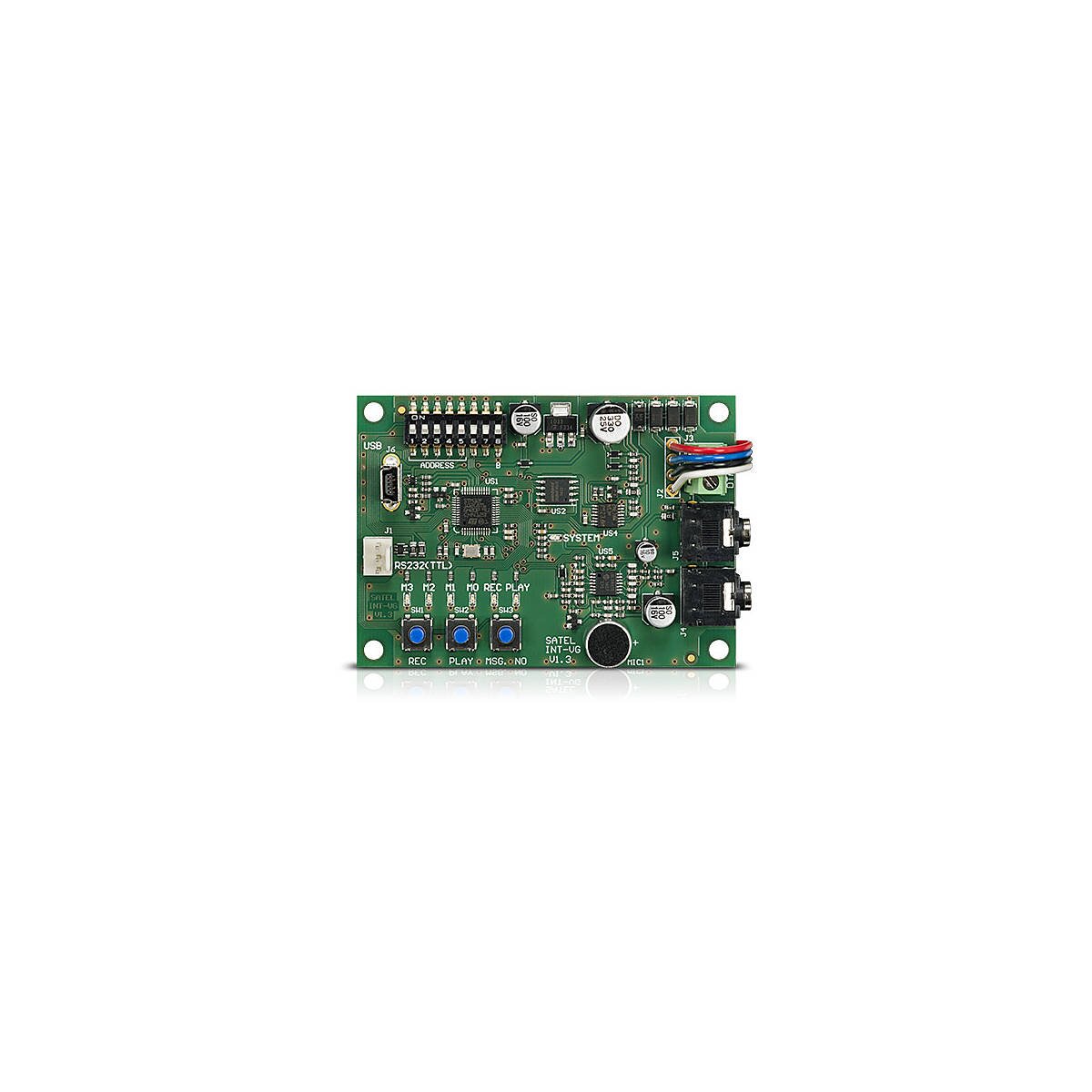 Satel INT-VG Sprachmodul