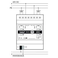 Satel KNX-BSA12L Jalousieaktor