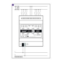 Satel KNX-BIN24 KNX Universal-Binäreingangsmodul
