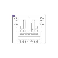 Satel KNX-BIN24 KNX Universal-Binäreingangsmodul