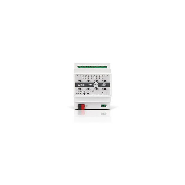 Satel KNX-SA24 Universal-Schaltaktor