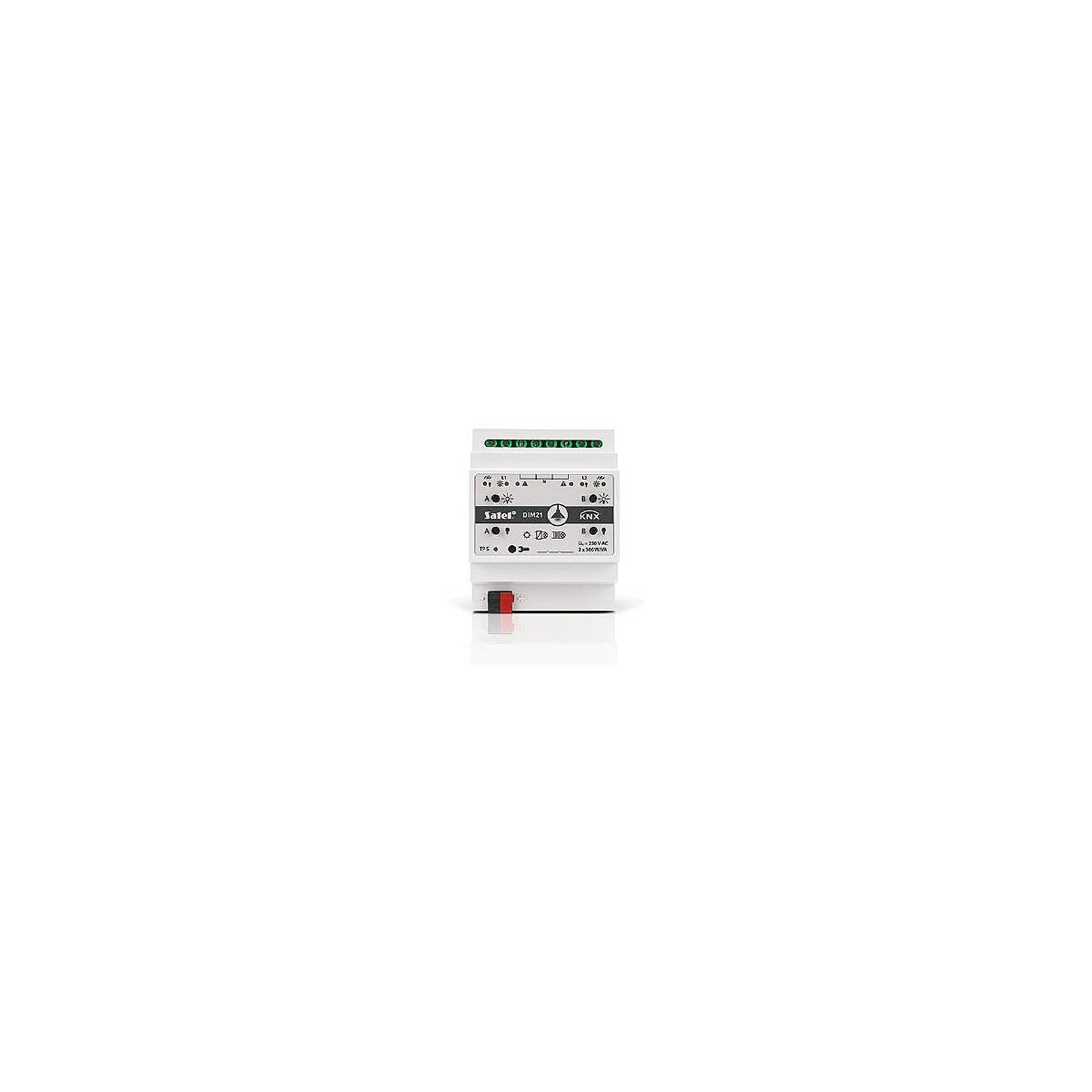 Satel KNX-DIM21 KNX Universal-Dimmaktor 2fach