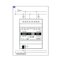 Satel KNX-DIM21 KNX Universal-Dimmaktor 2fach