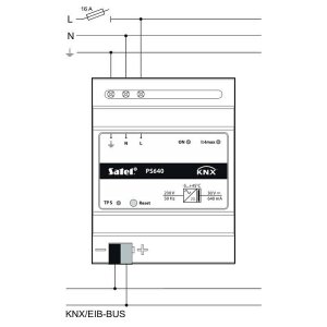 Satel KNX-PS640 Spannungsversorgung für KNX-Bus