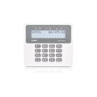 Satel PRF-LCD-WRL Bedienteil mit Display