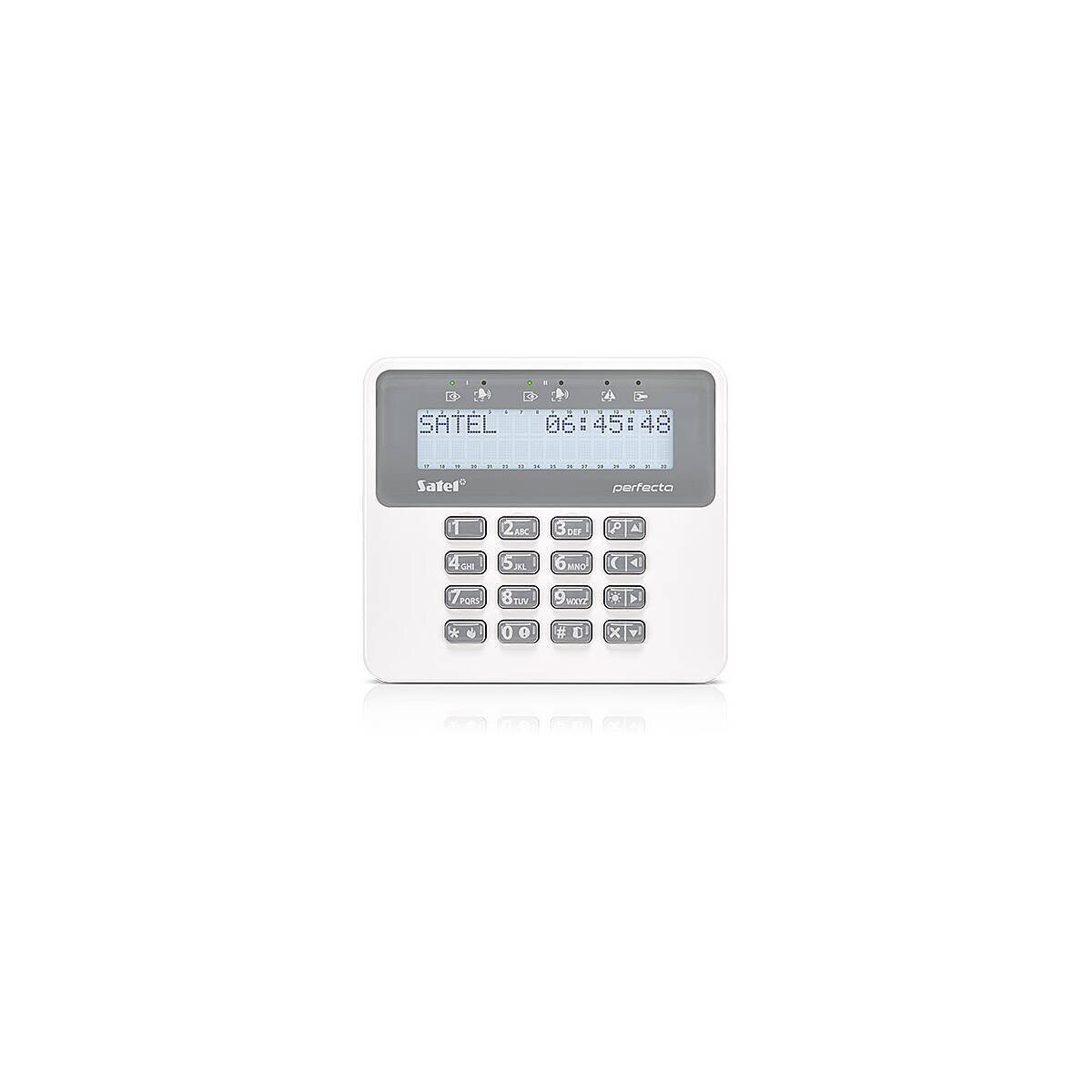 Satel PRF-LCD Bedienteil mit Display