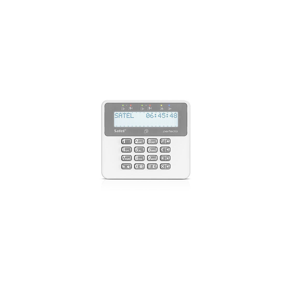 Satel PRF-LCD-A2 Bedienteil mit Display