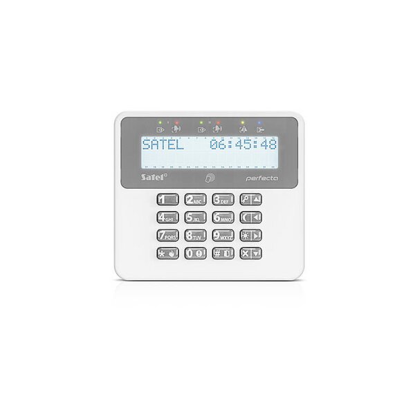 Satel PRF-LCD-A2 Bedienteil mit Display