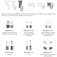 Satel BRACKET E-5 Kugelkopfhalterung