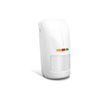 Satel Opal Dual Außenbewegungsmelder PIR+MW weiss