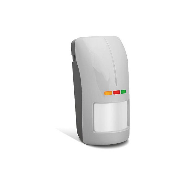 Satel Opal Plus Außenbewegungsmelder PIR+MW grau