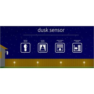 Satel Opal Plus Außenbewegungsmelder PIR+MW weiss
