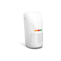 Satel Opal Plus Außenbewegungsmelder PIR+MW weiss