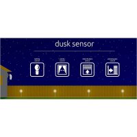 Satel Opal Plus Außenbewegungsmelder PIR+MW weiss