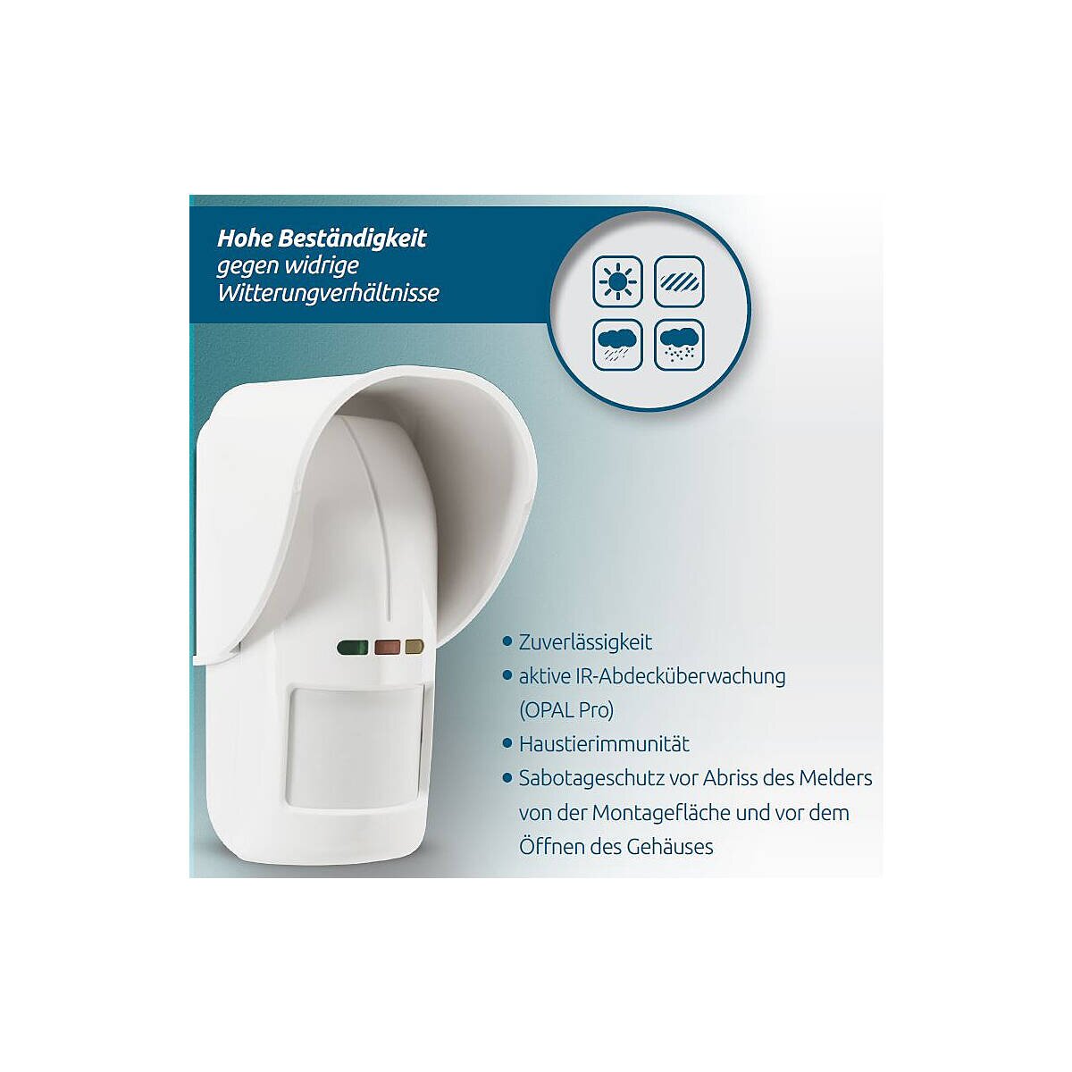 Satel OPAL Schutz-/Sonnendach Hood C grau