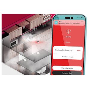 BE WAVE Fire Detector Plus Funk-Rauchmelder