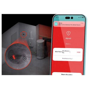 BE WAVE Fire Detector Pro Funk-Rauchmelder