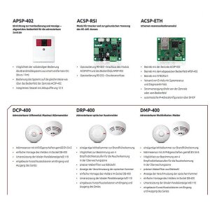 Satel DCP-400 Adressierbarer Maximal-Wärmemelder
