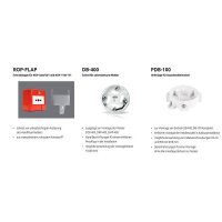 Satel DCP-400 Adressierbarer Maximal-Wärmemelder