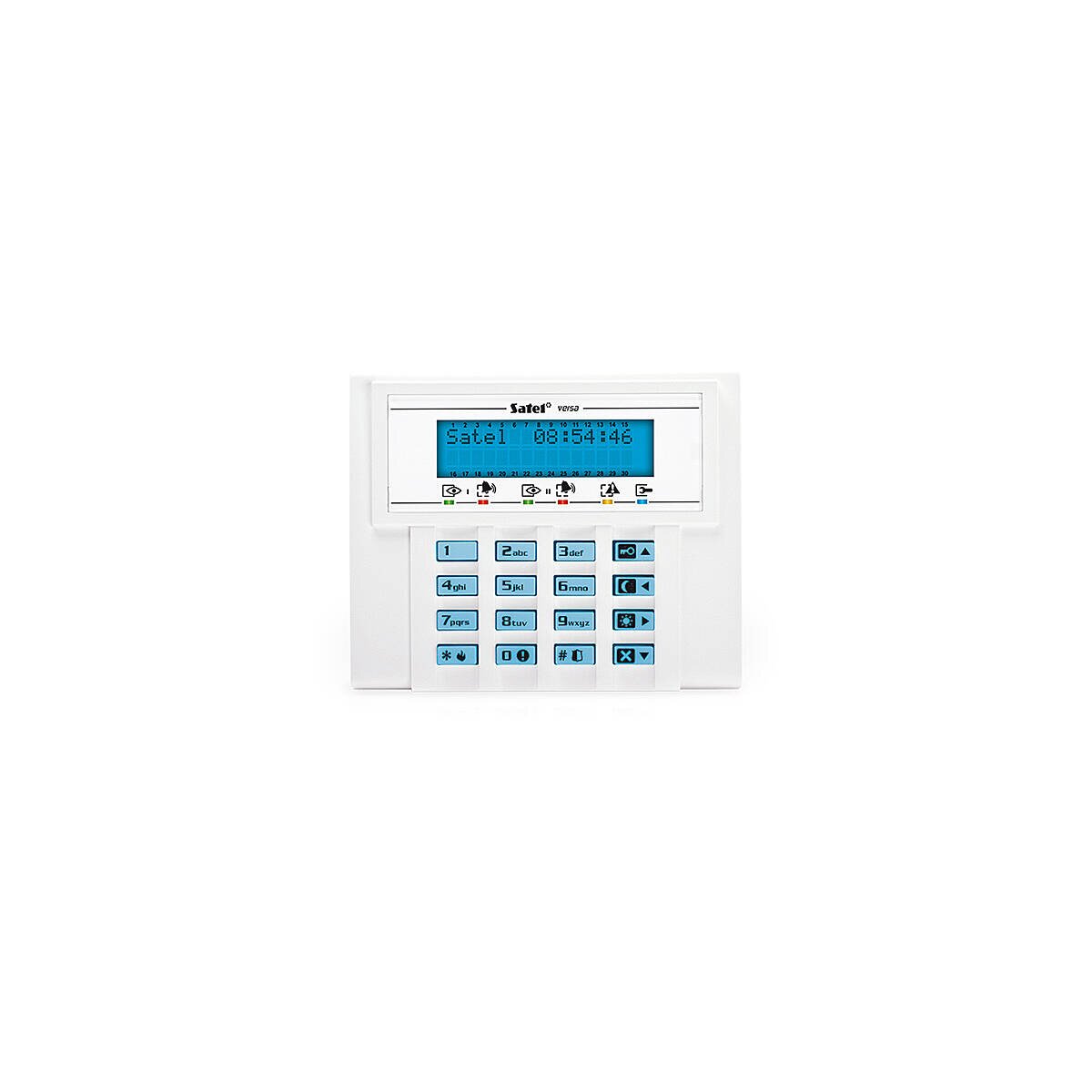 Satel VERSA-LCD-BL Bedienteil mit Display