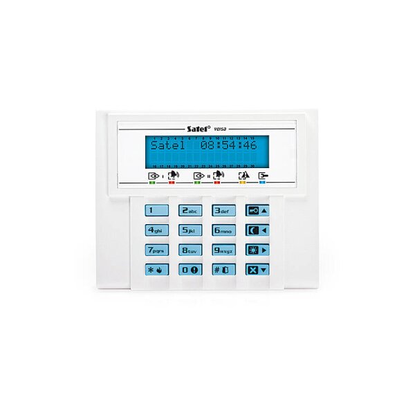 Satel VERSA-LCD-BL Bedienteil mit Display