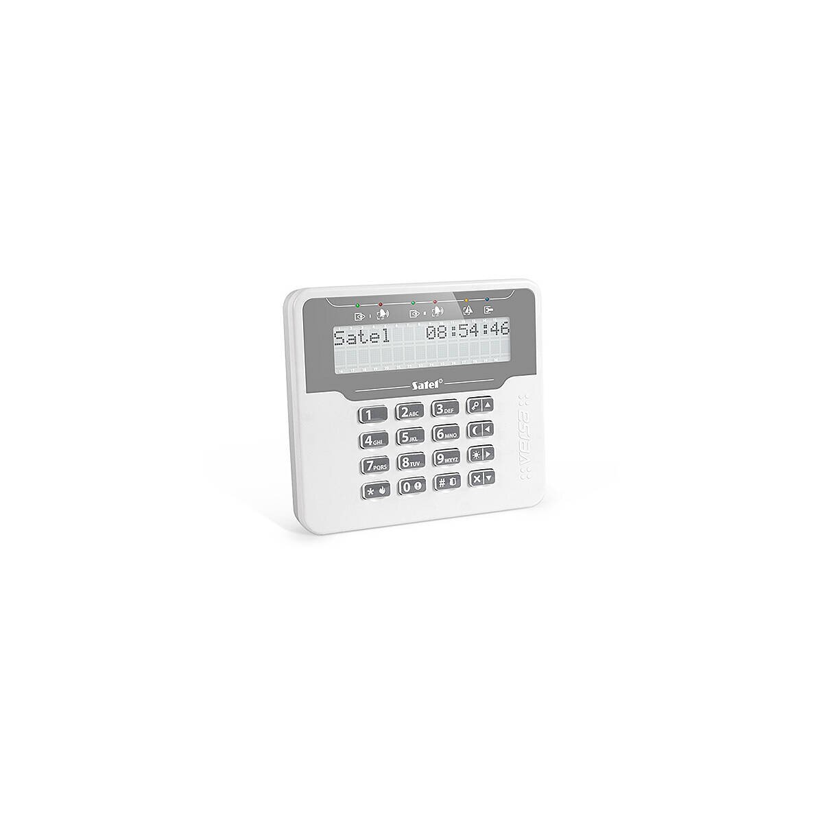 Satel VERSA-LCDM-WH Bedienteil mit Display