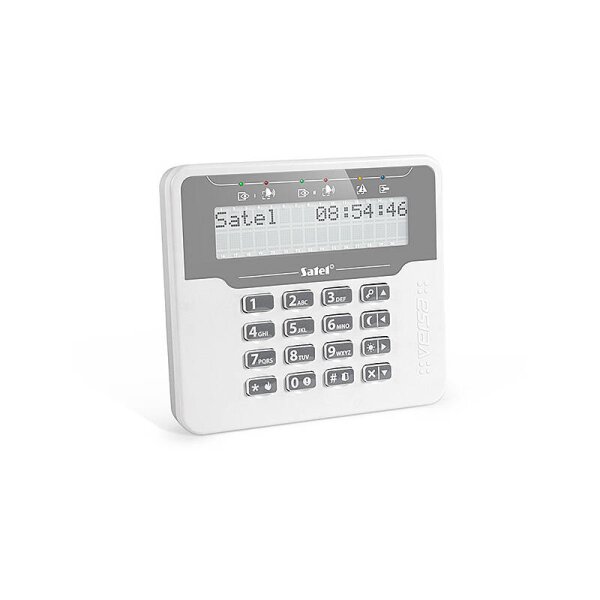 Satel VERSA-LCDM-WH Bedienteil mit Display