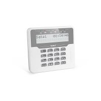 Satel VERSA-LCDM-WH Bedienteil mit Display