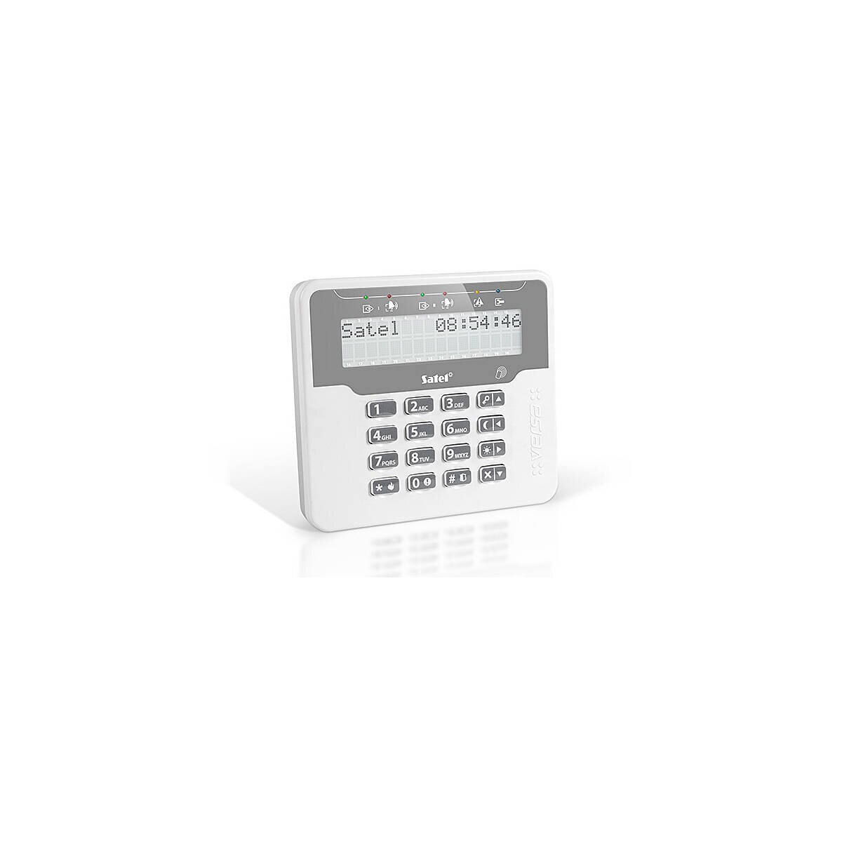 Satel VERSA-LCDR-WH Bedienteil mit Display