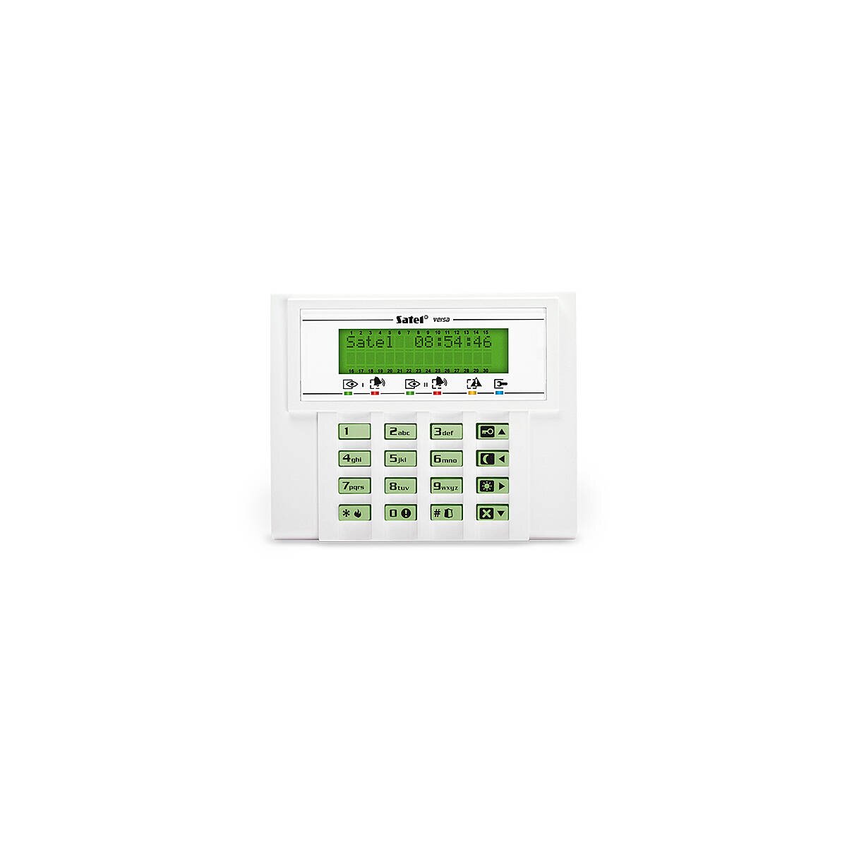 Satel VERSA-LCD-GR Bedienteil mit Display