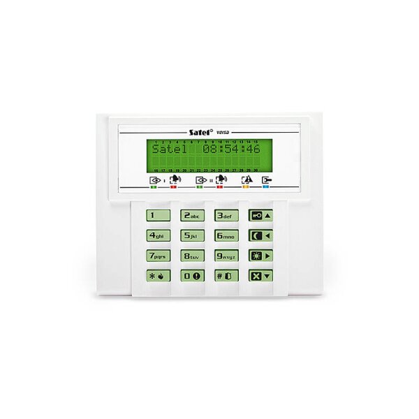 Satel VERSA-LCD-GR Bedienteil mit Display