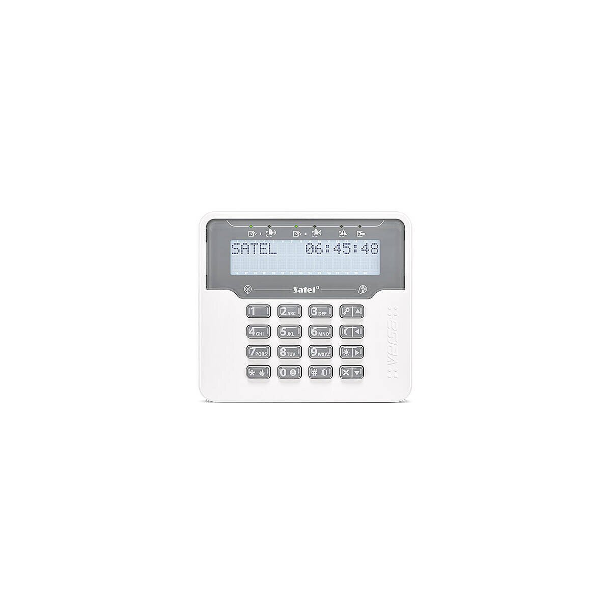 Satel VERSA-KWRL2 Funk Bedienteil mit Display