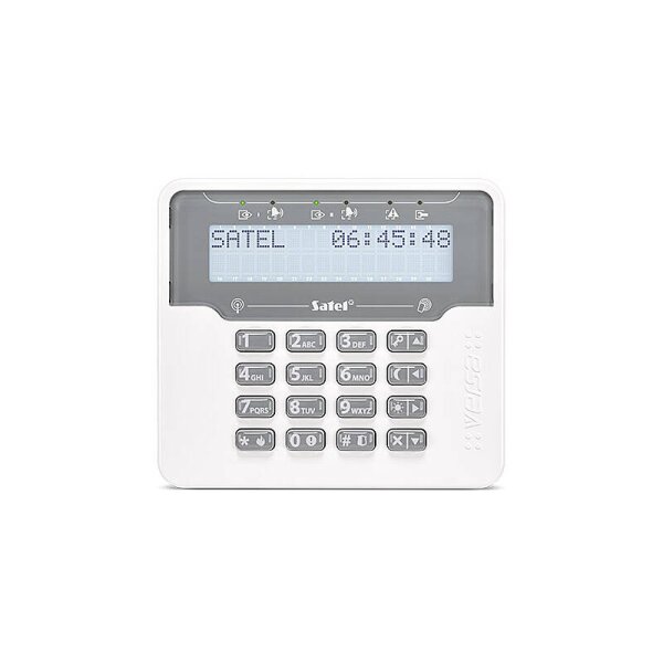 Satel VERSA-KWRL2 Funk Bedienteil mit Display