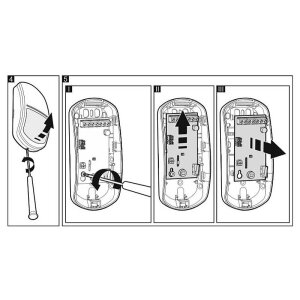 Satel SLIM-DUAL Dual Bewegungsmelder PIR+MW