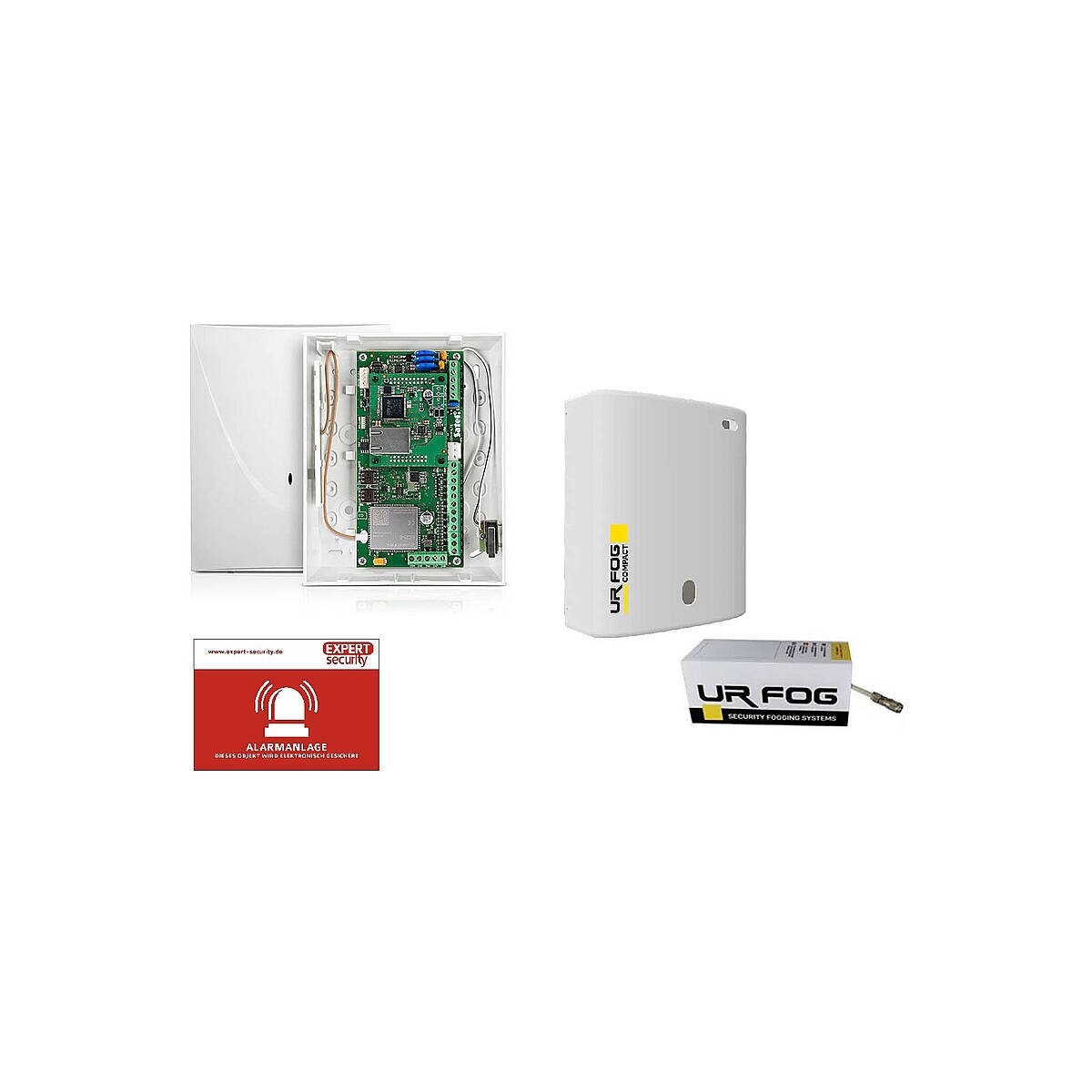 Satel LTE GSM-Wählgerät mit Schutznebel-Anlage