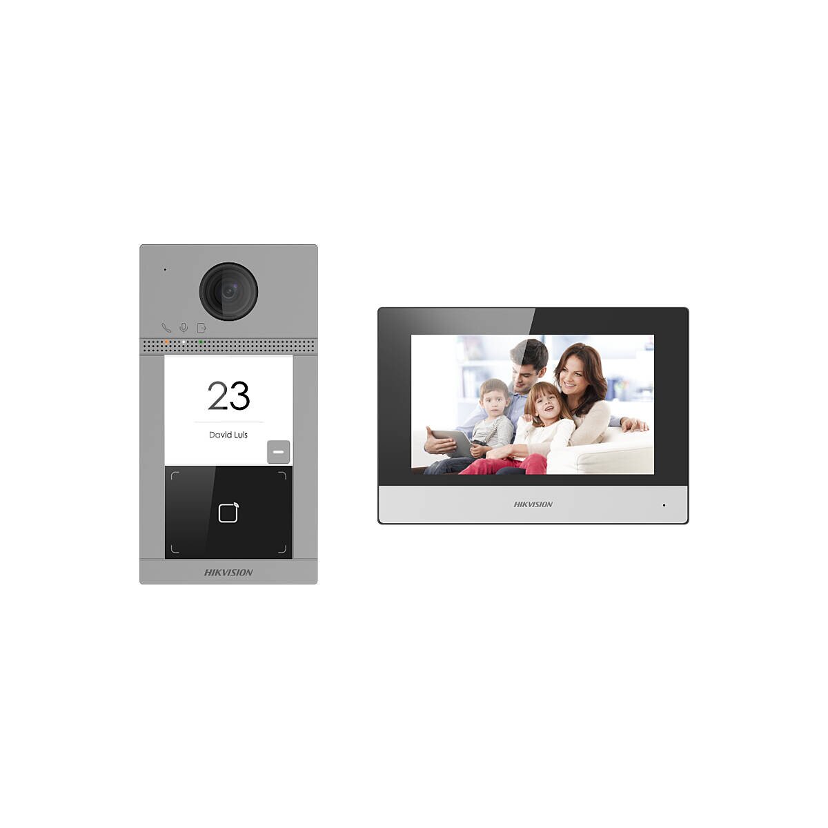 HIKVision DS-KIS604-S(C) IP Video T&uuml box