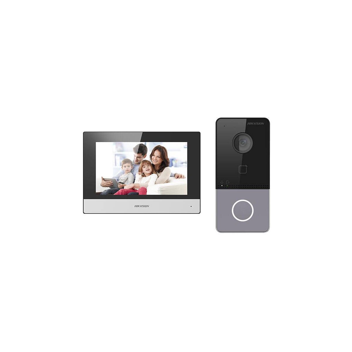 HIKVision DS-KIS603-P(C) IP Video Türstation Kit