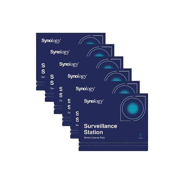 Synology Kamera Lizenz - 6x Device License