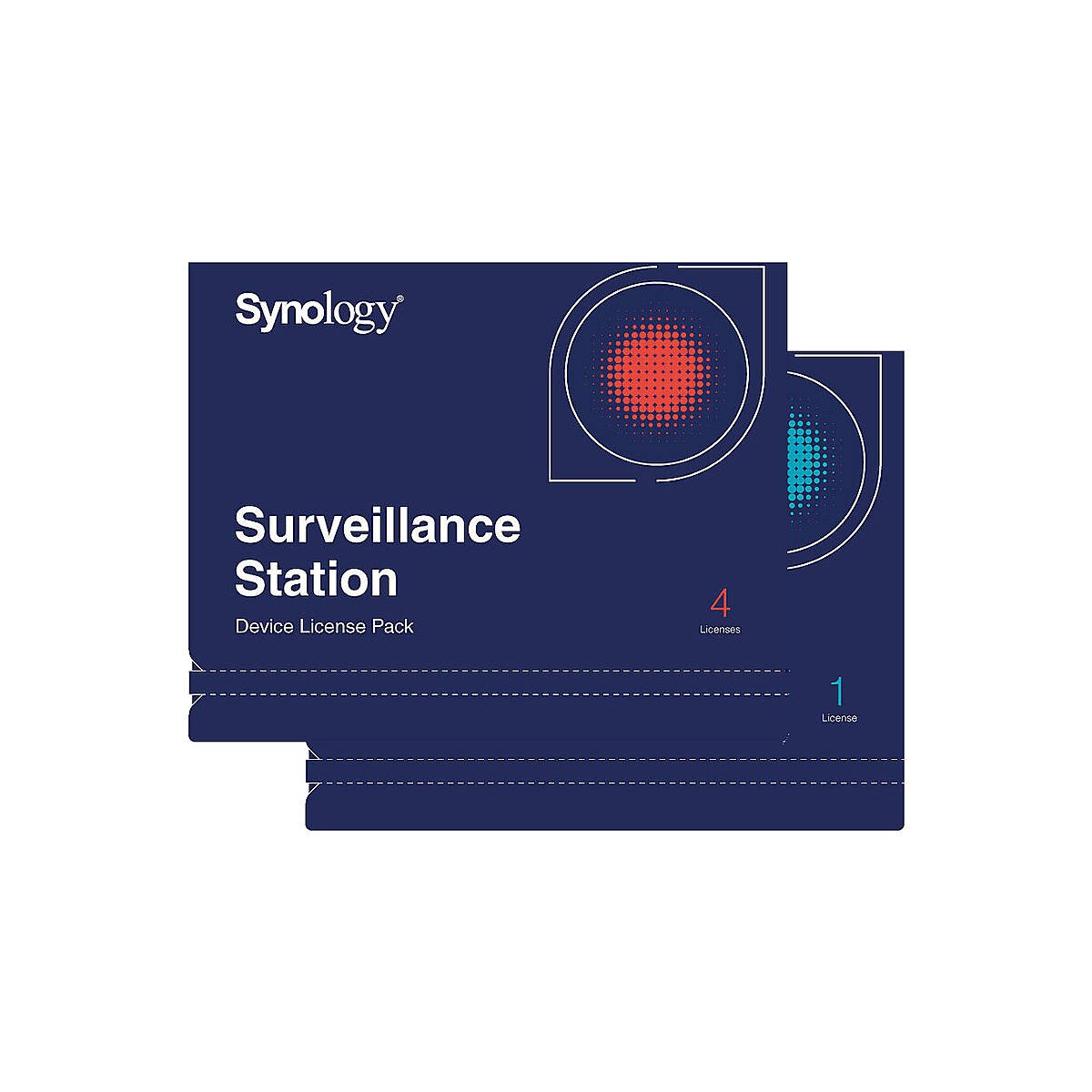 Synology Kamera Lizenz - 5x Device License